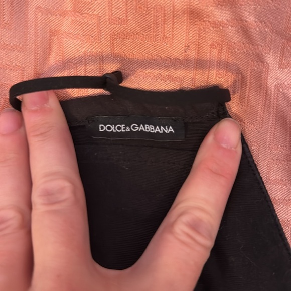 Dolce & Gabbana Neoprene Face Masks *SET OF TWO!!* - Picture 9 of 13